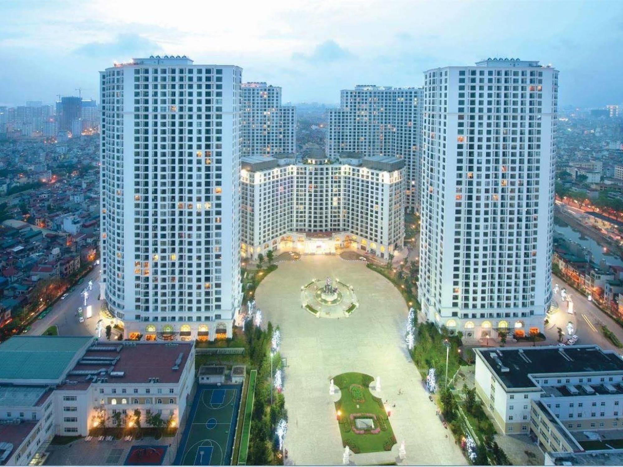 Vinhomes Royal City Apartment Hanoi Exterior photo